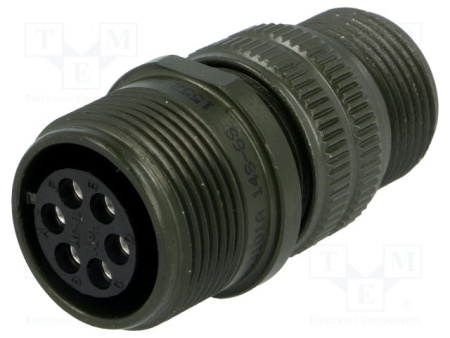 картинка Разъем AMPHENOL DS3101A14S-6S 