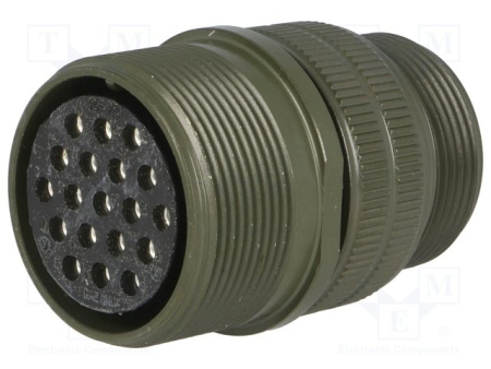 картинка Разъем AMPHENOL DS3101A22-14S 