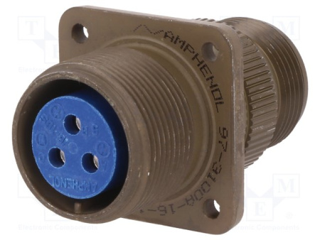 картинка Разъем AMPHENOL 97-3100A-16-10S 