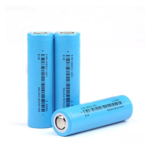 INR18650/26V 2550mAh