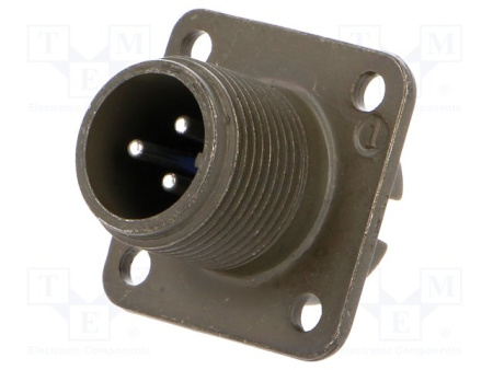 картинка Разъем AMPHENOL 97-3102A-10SL-3P 
