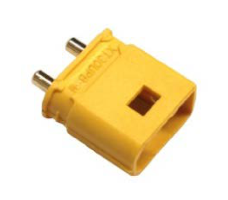 Вилка на плату папа Amass XT30AW-M30.G.Y