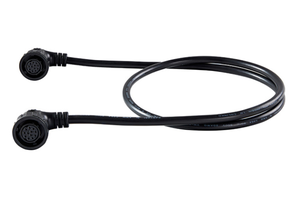 90° Double female plug CNLINKO YM20-12-FP-FP-1M-002