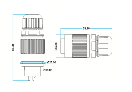 картинка  CNLINKO YW-16-J03PE-03-001 