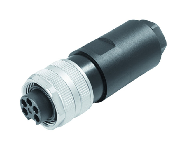 BINDER Socket Circular 7/8" 5p Screwclamp 99-2444-21-05