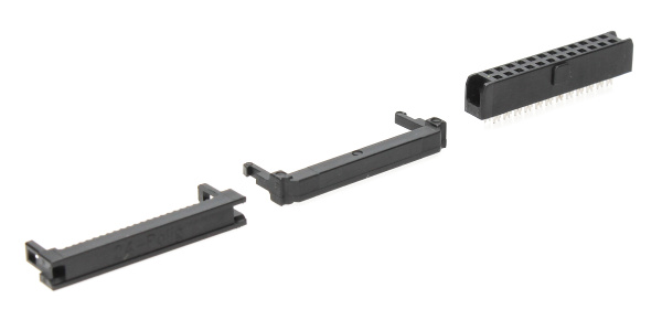 TCO Connector female IDC 2x12p A05A-24-BSA-G1