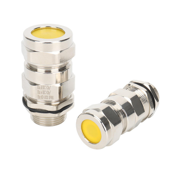 картинка Тип NPT Кабельный Ввод С Двойным Уплотнением Exd Beisit BST-Exd-DS-N10015BR 