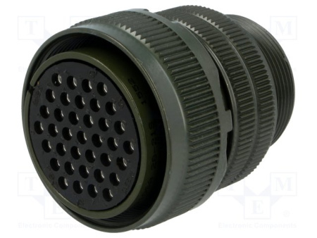 картинка Разъем AMPHENOL DS3106A28-21S 