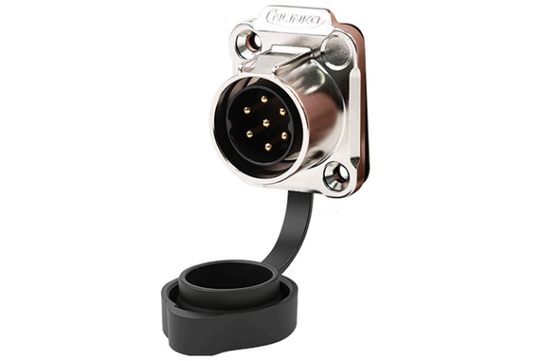 7 Pin Two Holes Male Socket CNLINKO LP-20-C07SX-03-231A