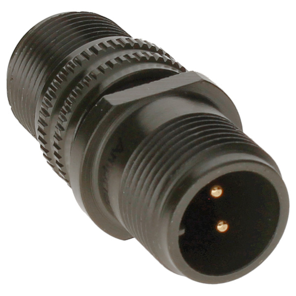 AMPHENOL IPG Male cable receptacle 2p DS3101A-10SL-4P-426
