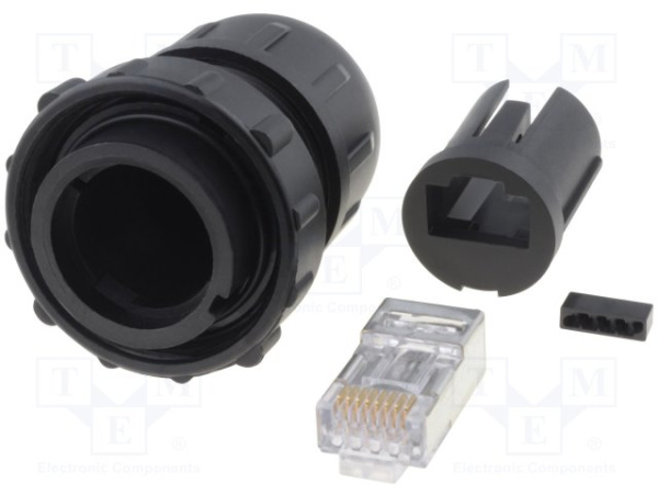 картинка Разъем SWITCHCRAFT DCC-RJ6ST-310 