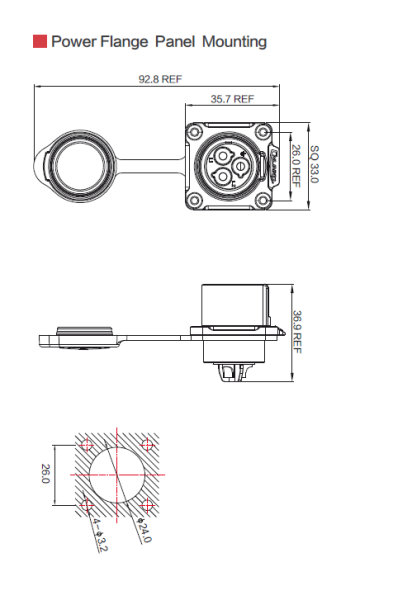 картинка  CNLINKO LP-24-C19SX-03-401 