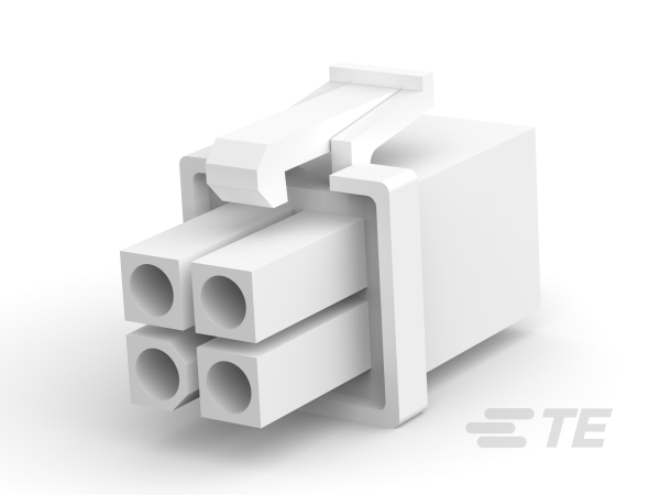 TE CONNECTIVITY Socket Square MATE-N-LOK 4p Crimp 794805-1
