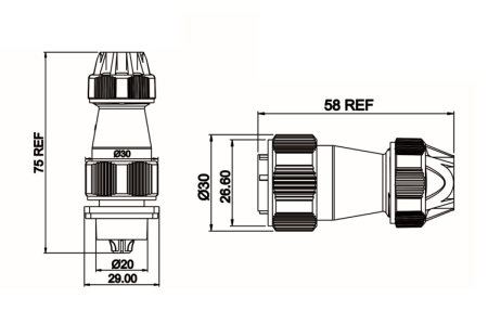 картинка  CNLINKO YZ-20-C02PE-03-001 