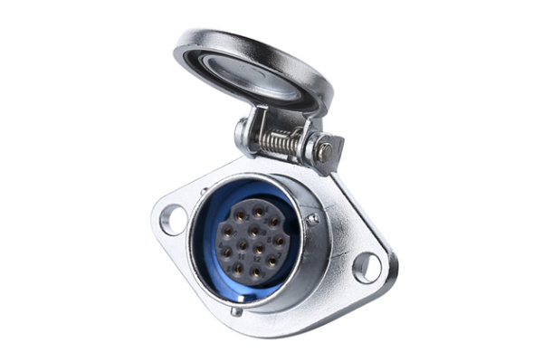 Female Two-hole Socket CNLINKO YA-20-J12SX-03-201A