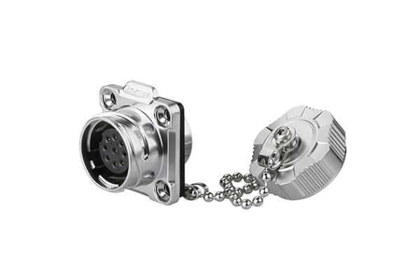 Female Four-hole Socket CNLINKO DH-20-J09SX-03-401A