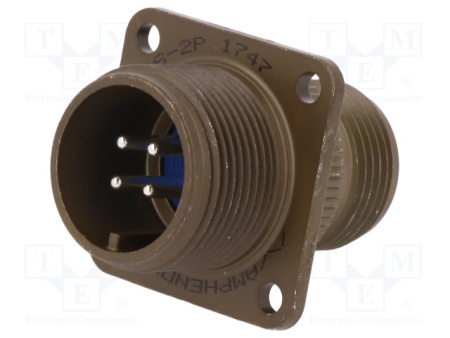 картинка Разъем AMPHENOL 97-3100A-14S-2P 