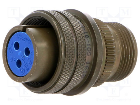 картинка Разъем AMPHENOL 97-3106A-16-10S 