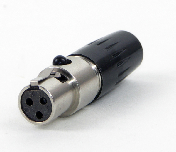 SWITCHCRAFT Socket Circular Mini-XLR 5p Solder TA5FLX