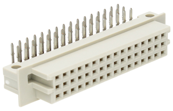 EPT Socket Square DIN41612 48p THT 116-90064