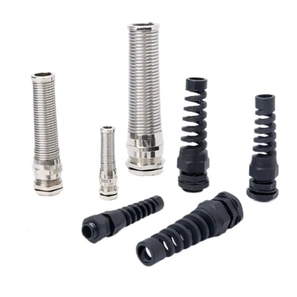Нейлоновые кабельные вводы с разгрузкой натяжения - Тип PG, M, NPT Beisit M1607SRL