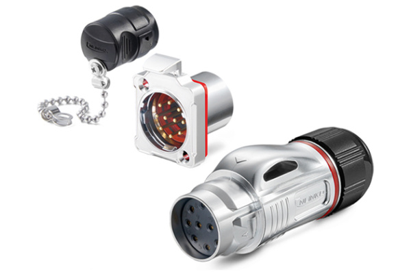 Metal male plug CNLINKO BD-24-J10SX-03-207A