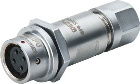 Розетка межкабельная Weipu SF811B/S8I