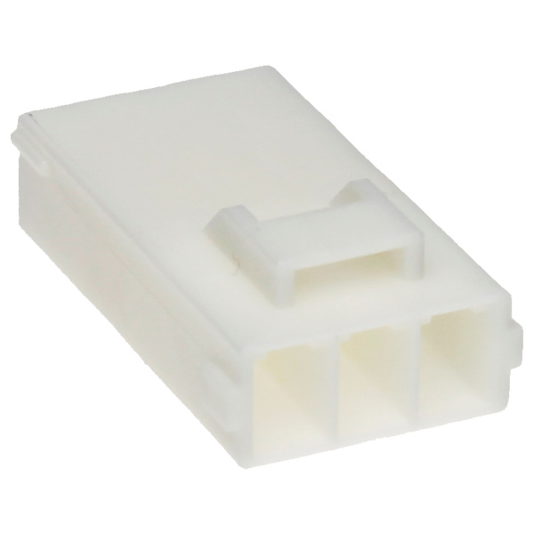 JST Plug Square SL 3p Crimp SLR-03VF