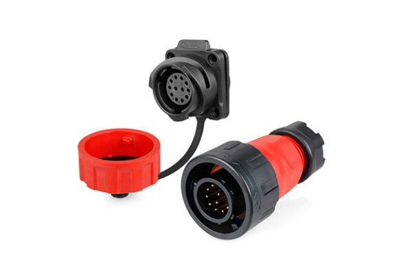 socket+ Plug CNLINKO YM-24-J12SX-02-401A / YM-24-C12PE-02-001A