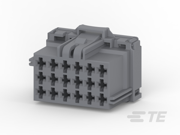 TE CONNECTIVITY Socket Square MCP 18p Crimp 8-968974-1