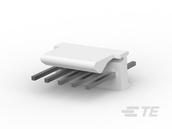 TE CONNECTIVITY Plug Square MTA 100 5p THT 640456-5