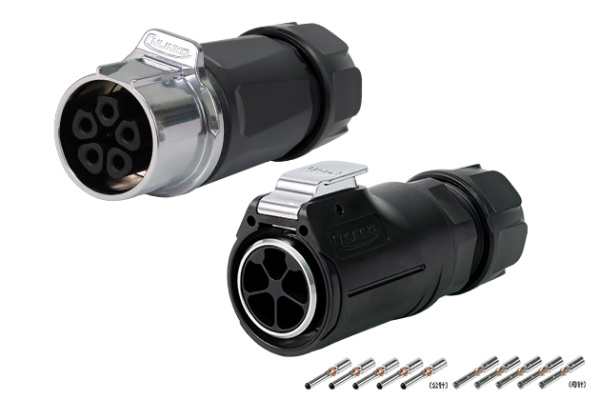 In-line Receptacle Formal Mounting CNLINKO LP-32-J05PP-31-001A / LP-32-C05PE-31-001A