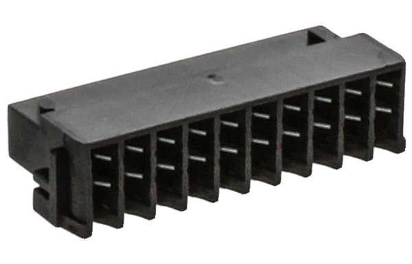 JST Socket Square NR 10p IDC 10NR-E4K (LF)