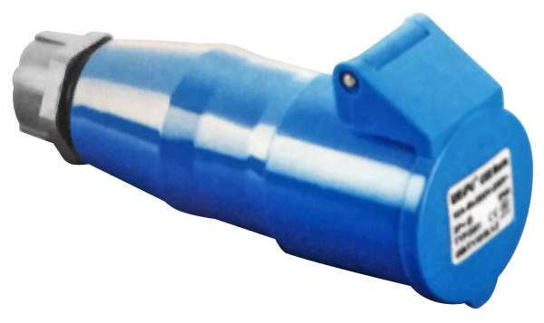 Розетка кабельная Weipu TYP28237 32А-7ч/500В 3P+PE+N IP44