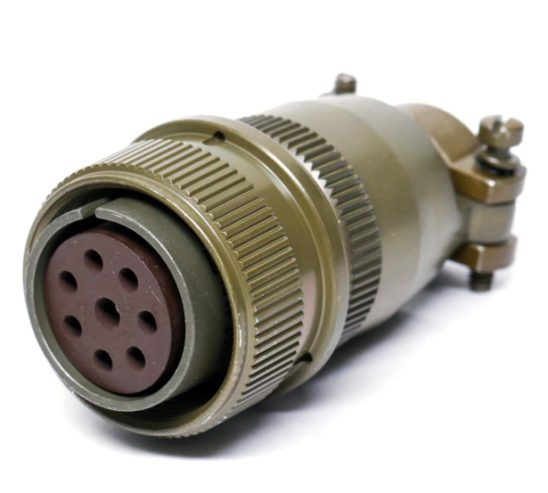 Розетка кабельная Longli MS3106E14S-5SX