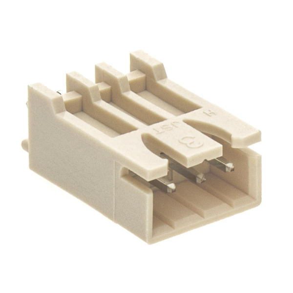 JST Plug Square XH 3p THT BH3B-XH-2 (LF)(SN)
