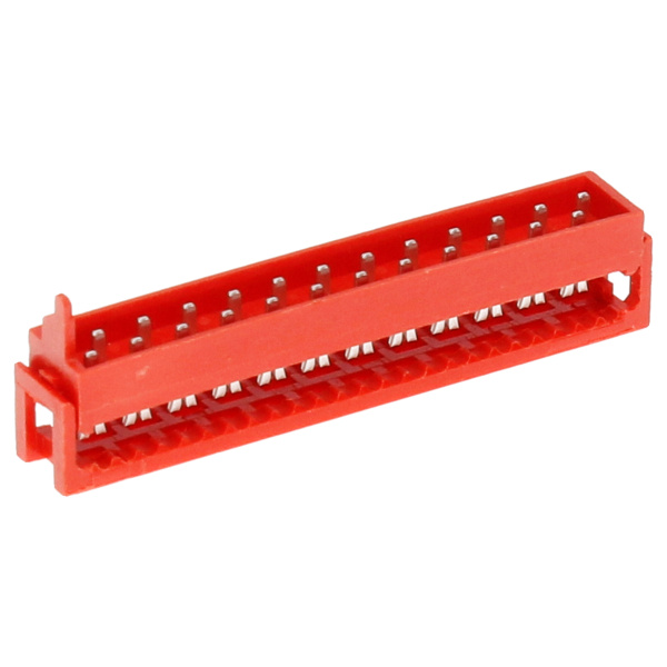 CVILUX Plug Square MicroMatch 24p IDC CA3024P13I0