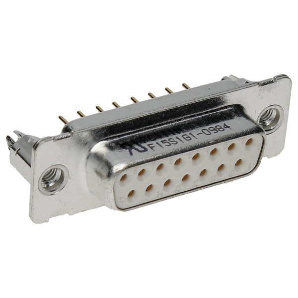 FCT D-Sub Female connector 15p F15S1G1-0984