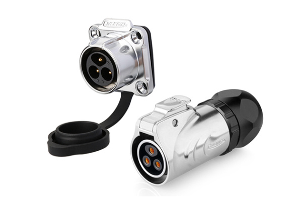 Male Four-hole Socket CNLINKO LP-20-J03PE-03-001A