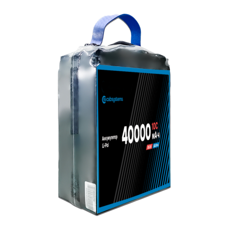 Li-Pol аккумулятор 40000mAh 10C 44.4  В, Cabsystems