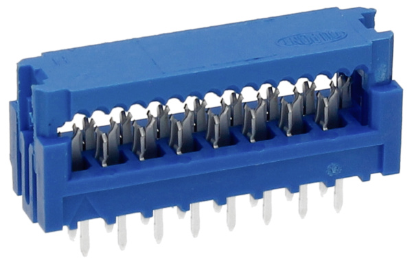 AMPHENOL ICC PCB-Connector male IDC 2x8p 69830-016LF