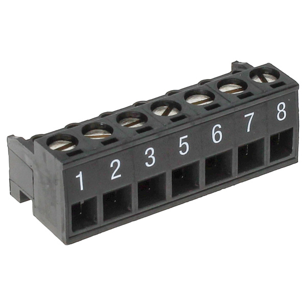SAURO Socket Square CSF 7p Screwclamp CSF07B01-AN
