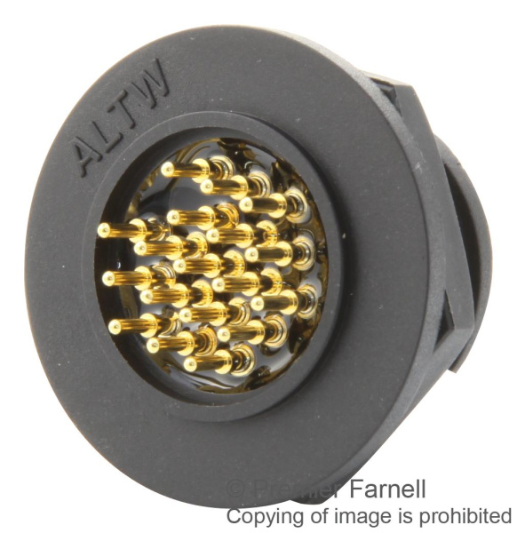 картинка  AMPHENOL LTW DD-18PMMP-LC7001 
