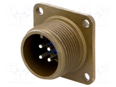 картинка Разъем AMPHENOL 97-3102A-14S-2P 