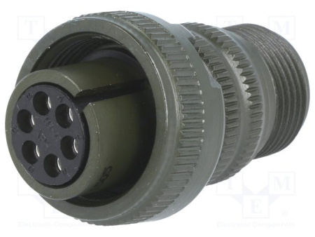 картинка Разъем AMPHENOL DS3106A14S-6S 