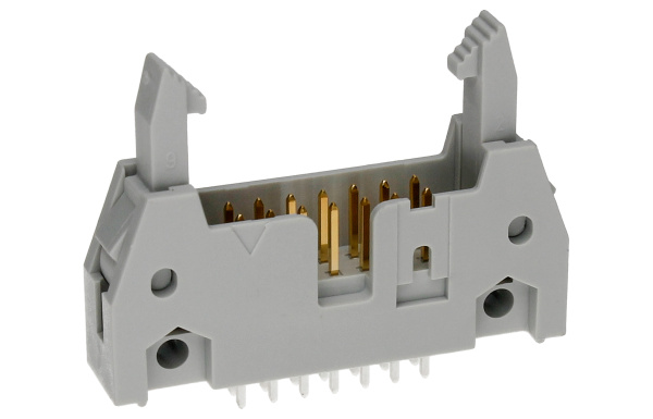 AMPHENOL ICC Connector strip male 2x7p 71918-114LF