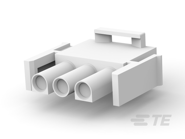 TE CONNECTIVITY Plug Square MATE-N-LOK 3p Crimp 350766-1