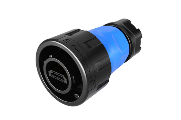 HDMI2.0 Male Plug CNLINKO YM24-HDMI-MP-MP-1M-001