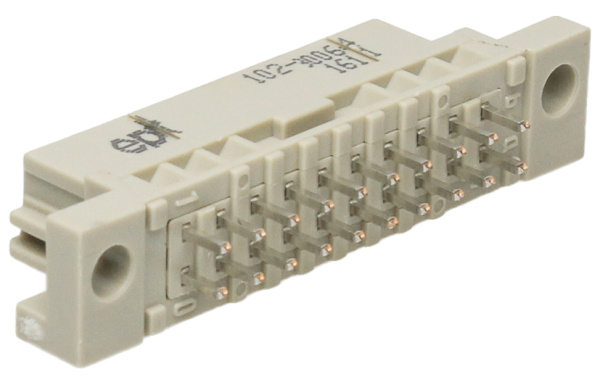 EPT Connector strip female 20p 102-80064