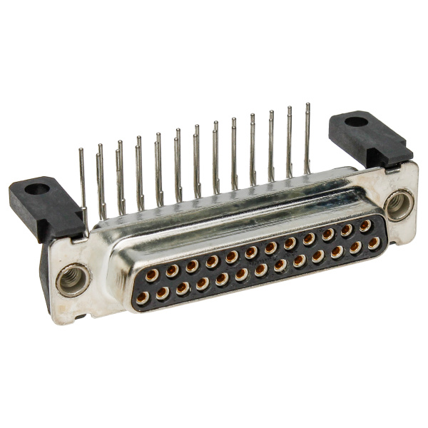 ITT Socket D-Sub STD 25p Solder DB25S-1ATN-A197
